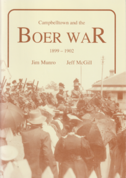 Campbelltown and the Boer War 1899-1902