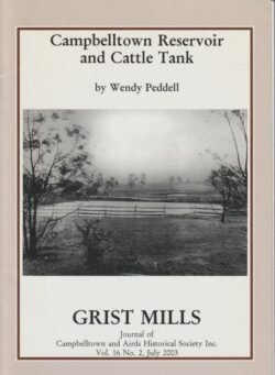 Campbelltown Reservoir and Cattle Tank