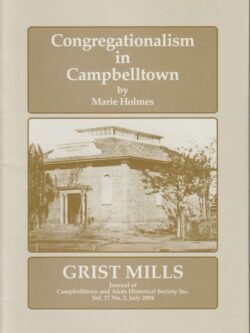 Congregationalism in Campbelltown