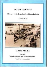 Irons to Icons, A History of the Tripp Family of Campbelltown