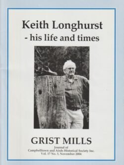 Keith Longhurst - his life and times