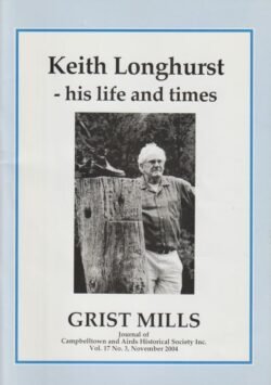 Keith Longhurst - his life and times