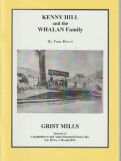 Kenny Hill and the Whalan Family
