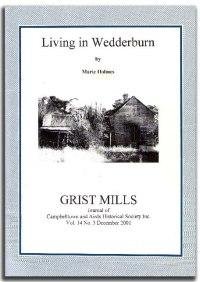 Living in Wedderburn