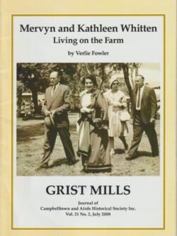 Mervyn and Kathleen Whitten, Living on the Farm