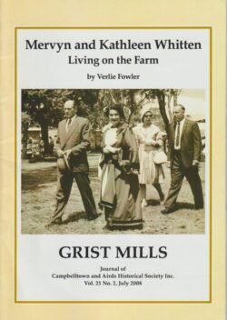 Mervyn and Kathleen Whitten, Living on the Farm
