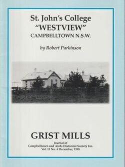 St. John's College "Westview" Campbelltown N.S.W.