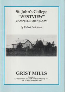 St. John's College "Westview" Campbelltown N.S.W.