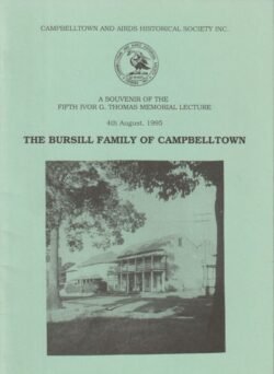 The Bursill Family of Campbelltown