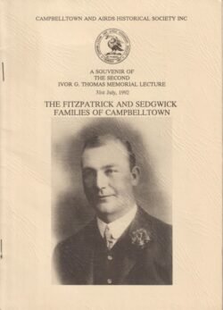 The Fitzpatrick and Sedgwick Families of Campbelltown