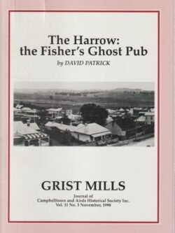 The Harrow: the Fisher's Ghost Pub