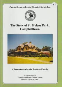 The Story of St. Helens Park Campbelltown