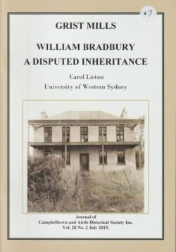 William Bradbury A Disputed Inheritance